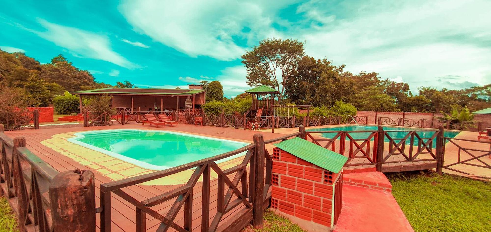 El Manantial De Iguazu Villa Puerto Iguazú Esterno foto