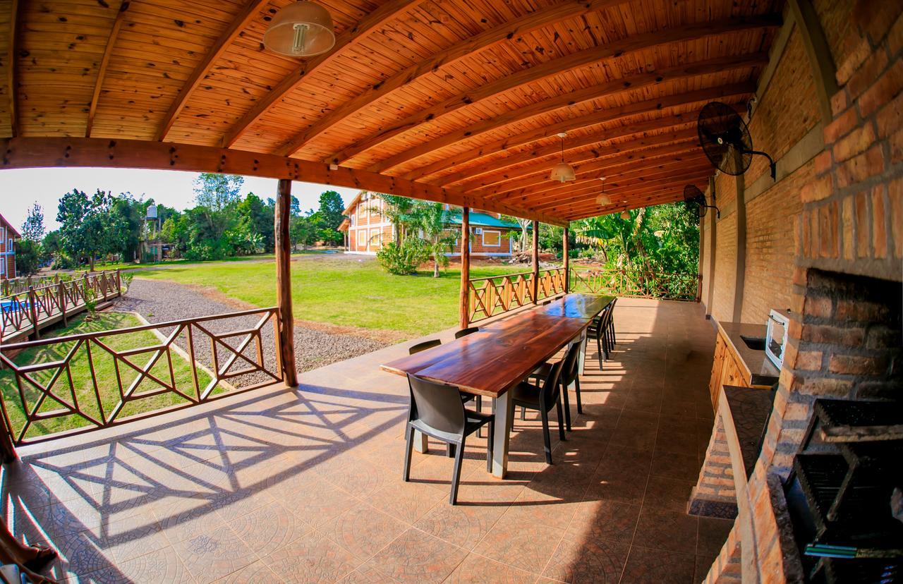 El Manantial De Iguazu Villa Puerto Iguazú Esterno foto
