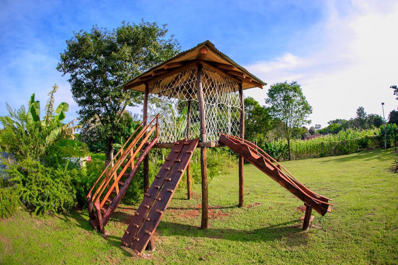 El Manantial De Iguazu Villa Puerto Iguazú Esterno foto