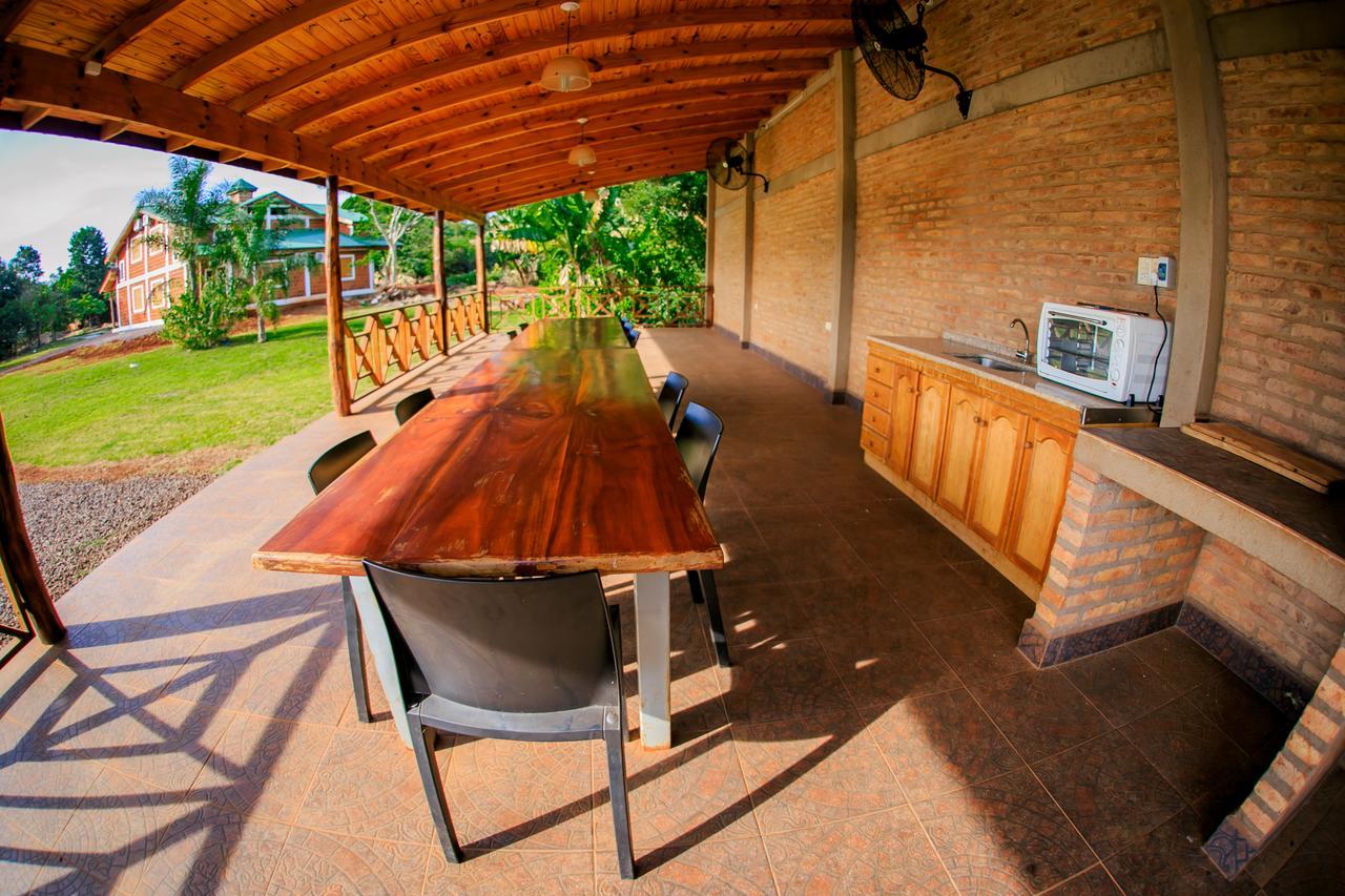 El Manantial De Iguazu Villa Puerto Iguazú Esterno foto