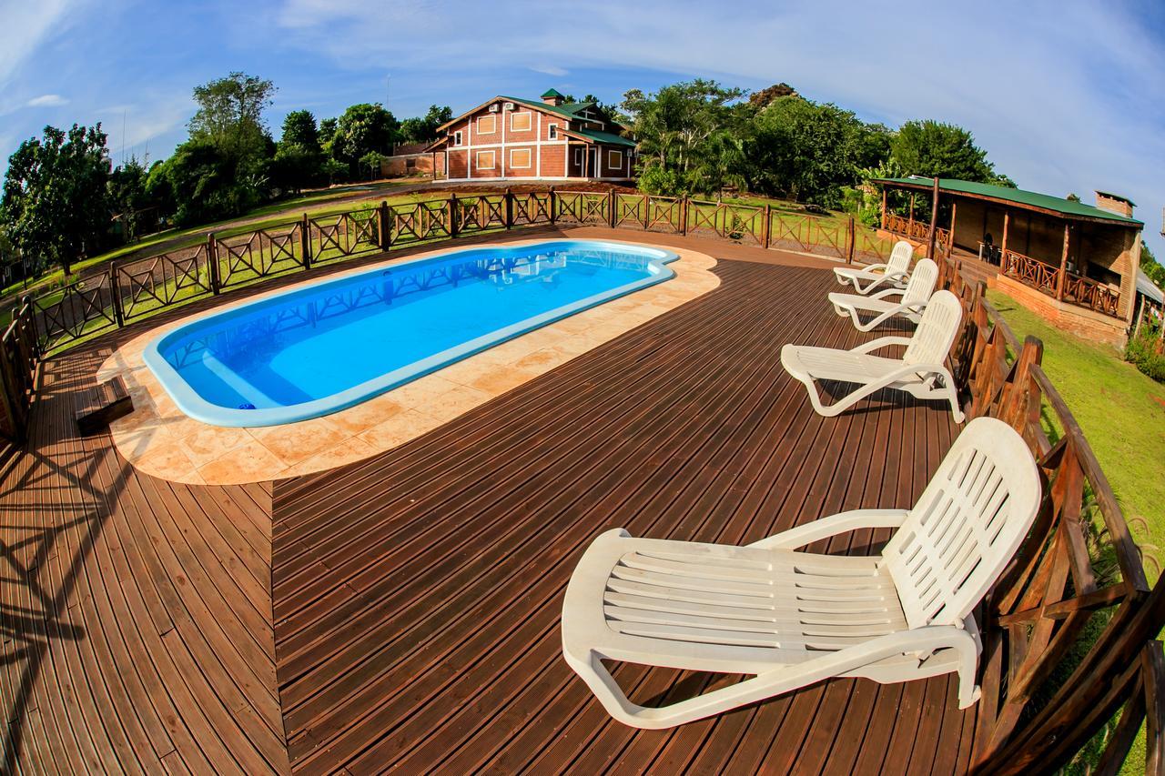 El Manantial De Iguazu Villa Puerto Iguazú Esterno foto