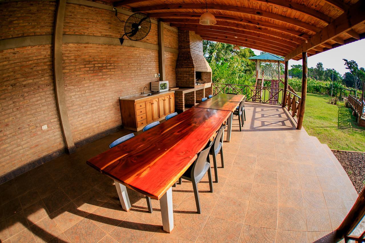 El Manantial De Iguazu Villa Puerto Iguazú Esterno foto